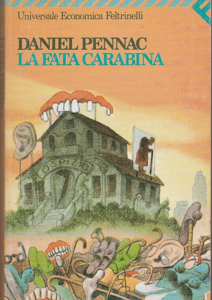 I migliori 5 libri da regalare a Natale 4 La fata carabina - Daniel Pennac