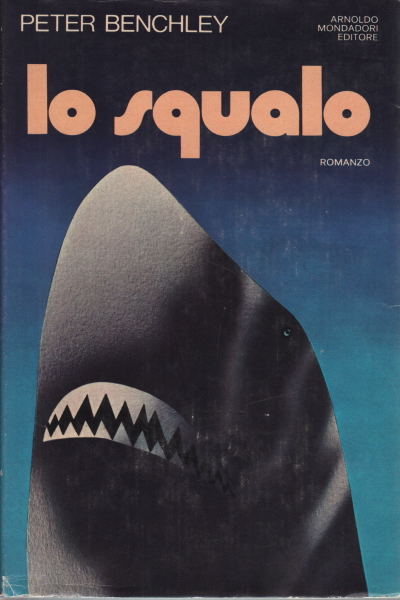 I migliori 5 libri da regalare a Natale 7 Lo squalo - Peter Benchley