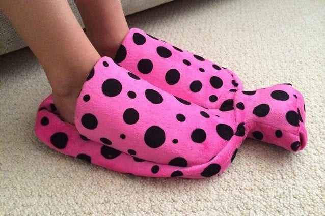 Le pantofole riscaldanti che vi renderanno felici questo inverno 3 borsa dell